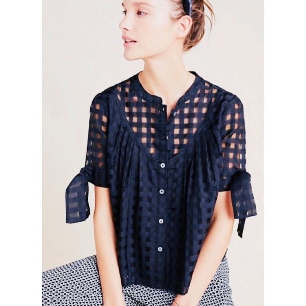 Current Air Blouse XS Anthropologie